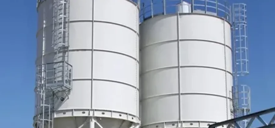 Особенности выбора силосов для завода
