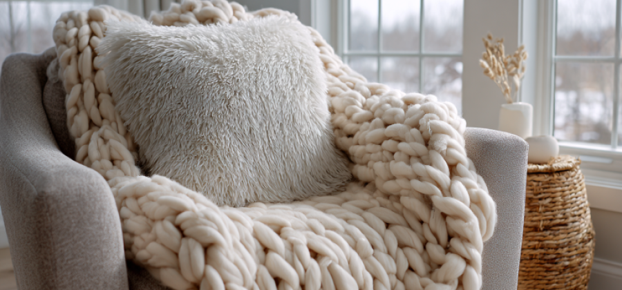 Антистресс-интерьер: роль мягких тканей в психологическом комфорте