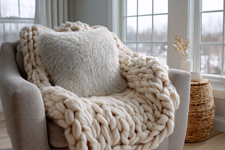 Антистресс-интерьер: роль мягких тканей в психологическом комфорте