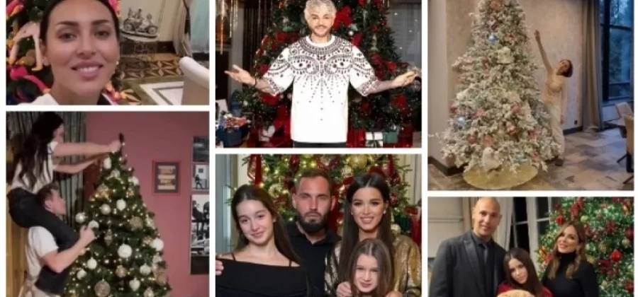 Чёс празднику не помеха. Алсу, Вуличенко, Бузова успели нарядить ёлки