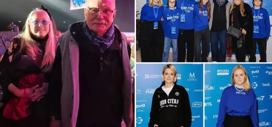 Дети, внуки и «Дядя Степа». Посмотрите новые фото семьи Никиты Михалкова