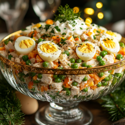 Диетолог поделилась рецептом полезного варианта оливье