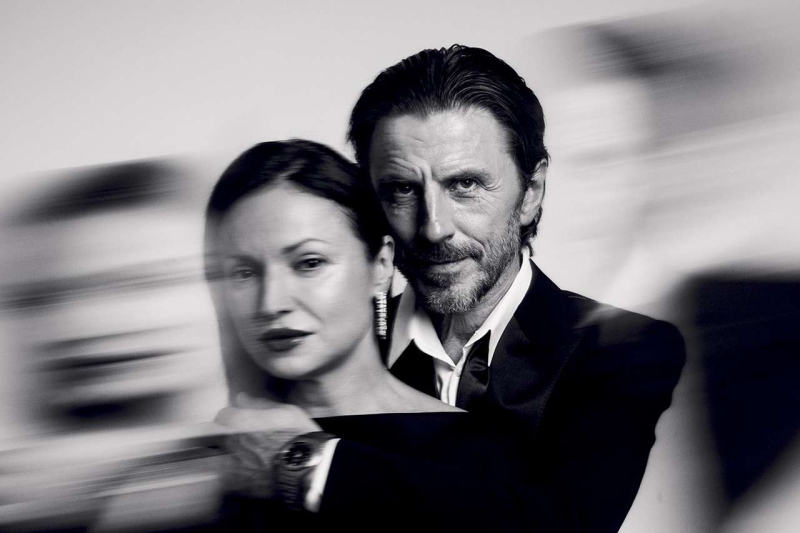 «Для нас это было чудо»: Маргарита Дробязко и Повилас Ванагас — о рождении дочери