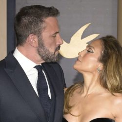 Дженнифер Лопес и Бен Аффлек воссоединились ради воскресного обеда