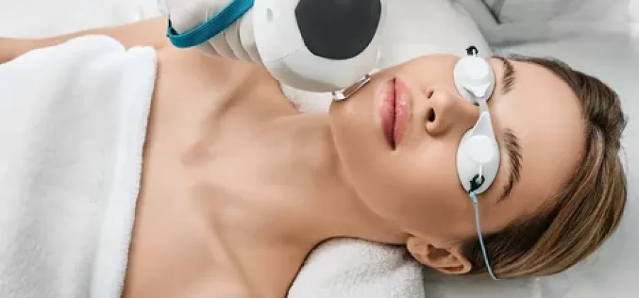 Фотоомоложение лица в санатории «Юность»