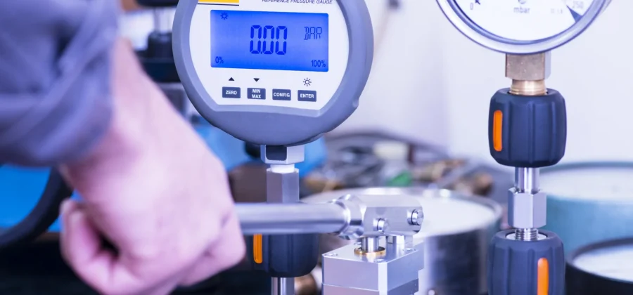 Поверка измерительного оборудования для обеспечения качества продукции