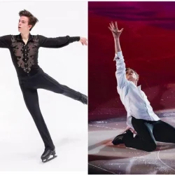 Короли на коньках: 30 фото фигуристов, которые плавят лед на чемпионате России