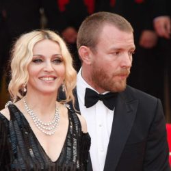 Мадонна впервые почти за 20 лет воссоединилась с Гаем Ричи