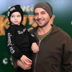Марк Богатырев впервые вышел в свет с четырехлетним сыном на фоне развода