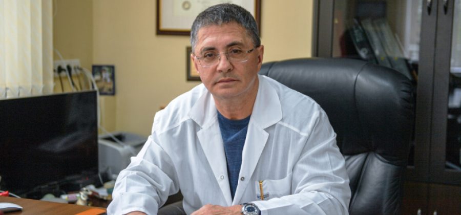 Мясников поделился своим секретом молодости