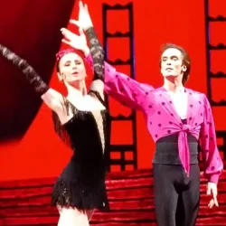 ​Неумирающий «Лебедь». Светлана Захарова закрыла фестиваль «Майя и Родион»