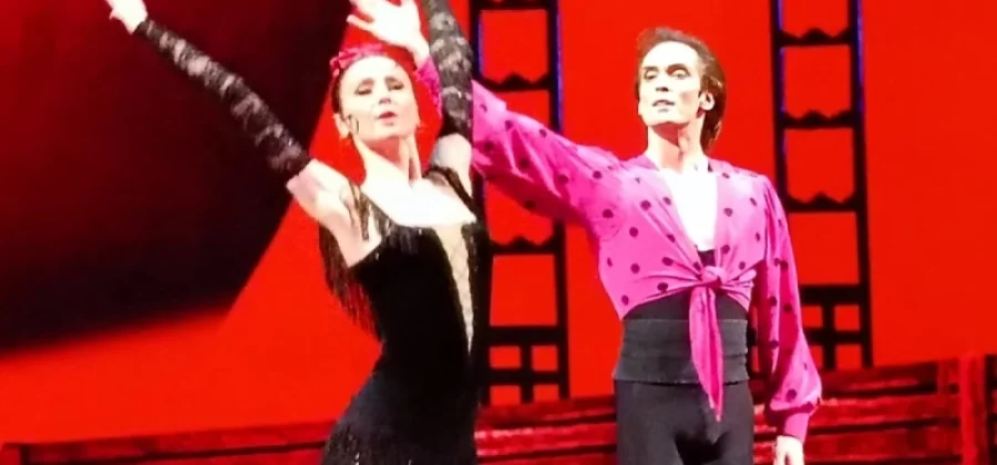 ​Неумирающий «Лебедь». Светлана Захарова закрыла фестиваль «Майя и Родион»