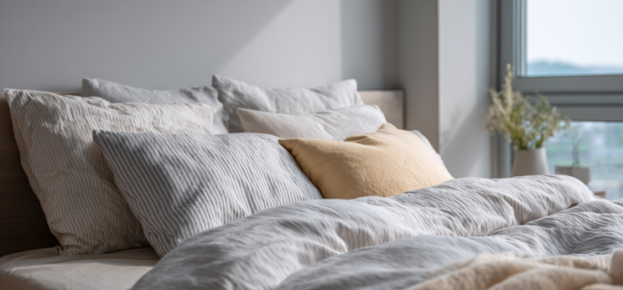 Ночной комфорт: какие ткани помогают телу отдыхать глубже