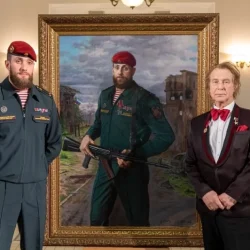 «Они сражаются за нас!» Александр Шилов рассказал aif.ru о портретах воинов