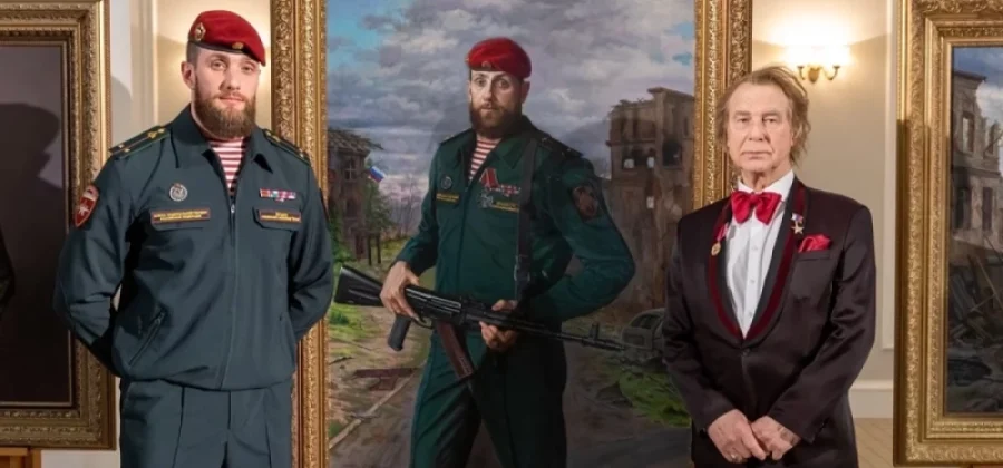 «Они сражаются за нас!» Александр Шилов рассказал aif.ru о портретах воинов