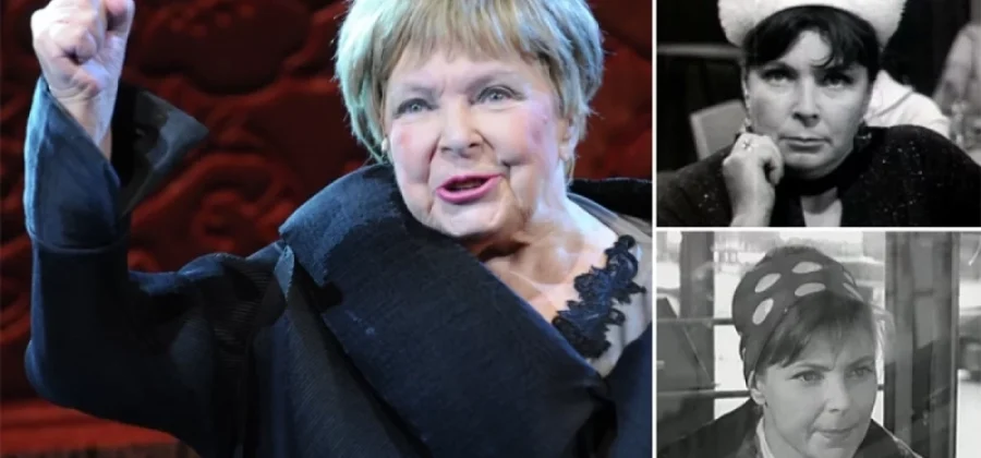 Пани Моника и Люба, невеста Деточкина. Как Ольга Аросева стала знаменитой