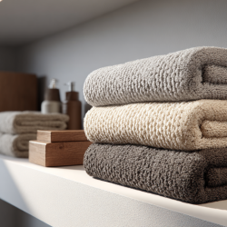 Полотенца как элемент дизайна: как функциональность становится эстетикой