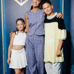 Уставший Дранга и счастливый Тимофей: Муцениеце показала, как ее семья готовится к праздникам