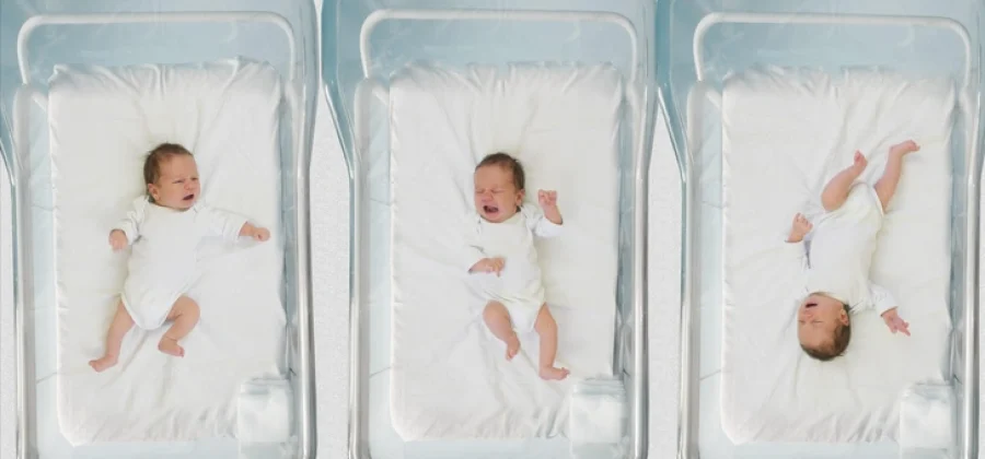 В Москве появилась на свет необычная тройня — мама счастлива, но шокирована