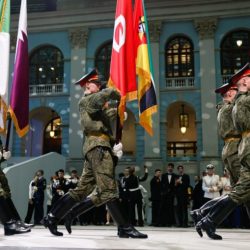 В Москве стартовал юбилейный международный кремлевский кадетский бал