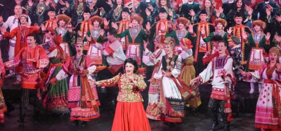 В театре «Русская песня» опровергли данные о планах Бабкиной уйти со сцены