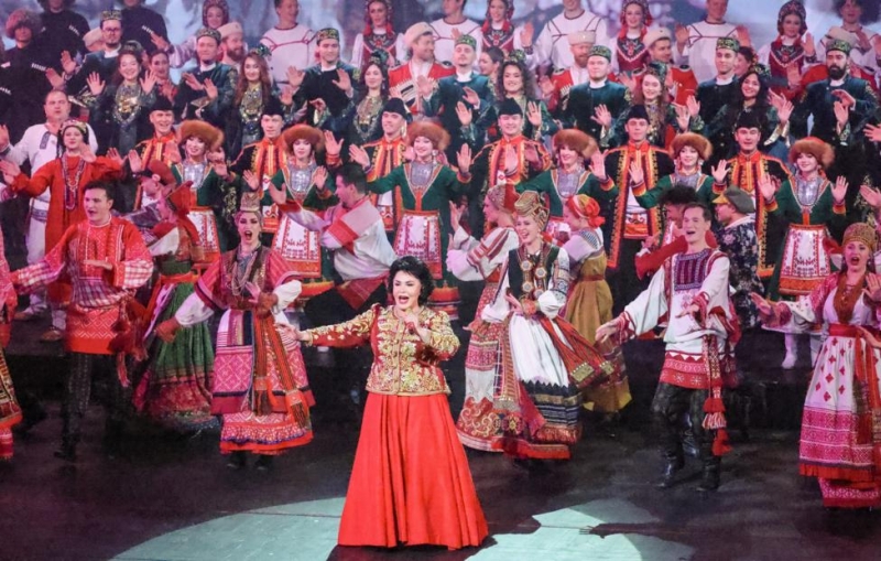 В театре "Русская песня" опровергли данные о планах Бабкиной уйти со сцены