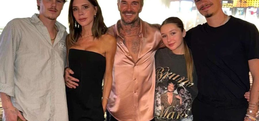 Виктория и Дэвид Бекхэм в отчаянии отписались от сына Бруклина