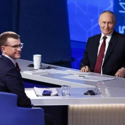 Владимир Путин признался, что влюблен