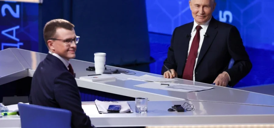 Владимир Путин признался, что влюблен