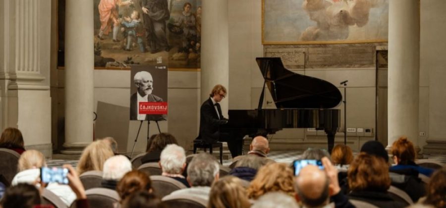 Во Флоренции отметили 185-летие Чайковского
