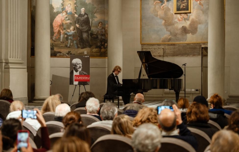Во Флоренции отметили 185-летие Чайковского