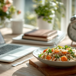 Здоровый обед за 10 минут: быстрые блюда из круп для занятых людей