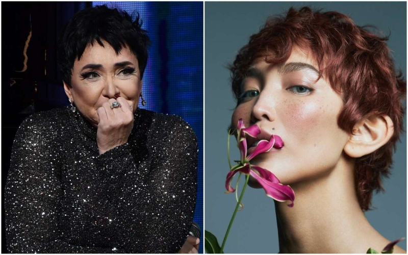 Жену Цекало задело сравнение с Лолитой: вот чем она отплатила