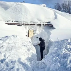 Берлога вместо остановки и тоннель до Ozon: как жители Камчатки справляются с аномальной зимой