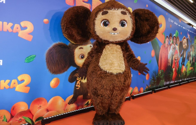 "Чебурашка 2" побил прошлогодний рекорд проката по сборам