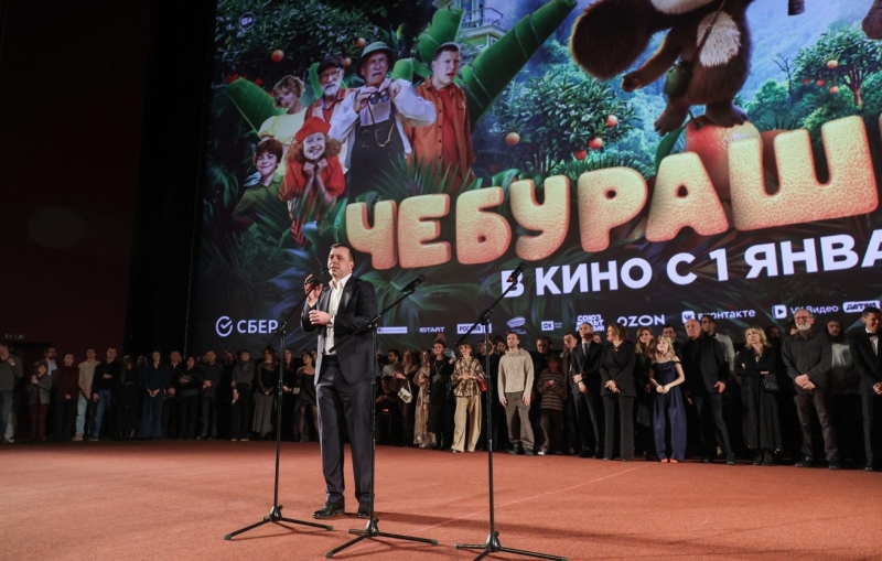 "Чебурашка-2" за пять дней проката заработал более 3 млрд рублей