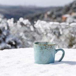 Диетолог раскрыла лучший напиток для прогулок в холода