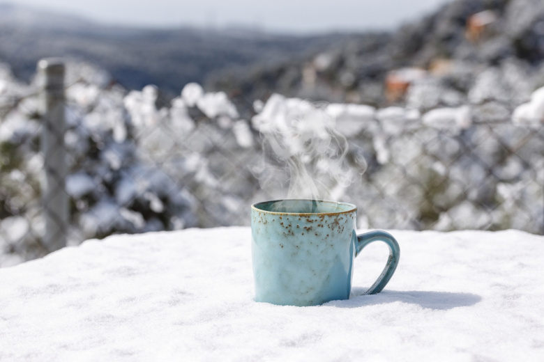 Диетолог раскрыла лучший напиток для прогулок в холода