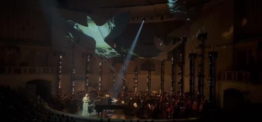 Хабенский, Безруков и Миронов посетили праздничный концерт Башмета в Москве