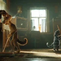 «Хорошо сыграли Матроскин и Шарик». Зрители оценили «Простоквашино»