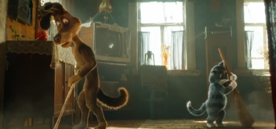 «Хорошо сыграли Матроскин и Шарик». Зрители оценили «Простоквашино»