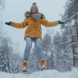 Как согреться на улице в лютый мороз: врач назвала лучшие упражнения