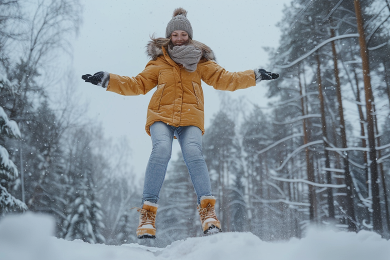 Как согреться на улице в лютый мороз: врач назвала лучшие упражнения