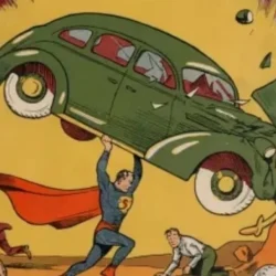 Комикс, где впервые появился Супермен, продали за рекордные $15 млн