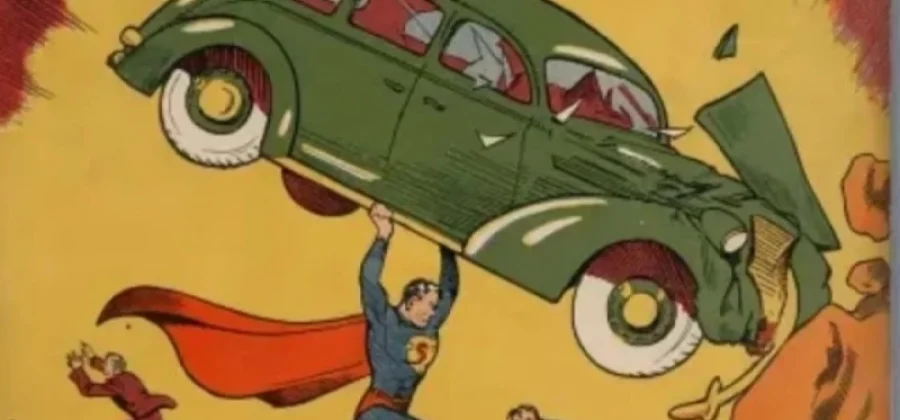 Комикс, где впервые появился Супермен, продали за рекордные $15 млн