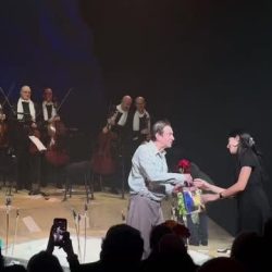 Константин Хабенский отметил 54-летие на сцене МХТ имени А. П. Чехова