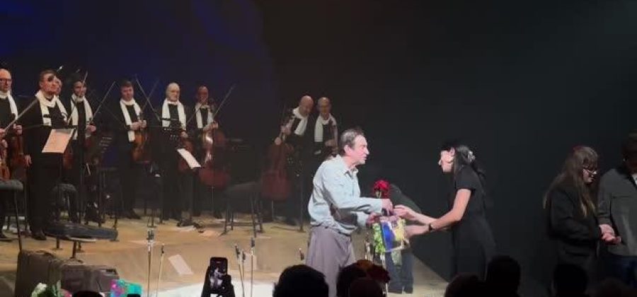 Константин Хабенский отметил 54-летие на сцене МХТ имени А. П. Чехова