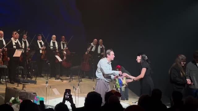 Константин Хабенский отметил 54-летие на сцене МХТ имени А. П. Чехова