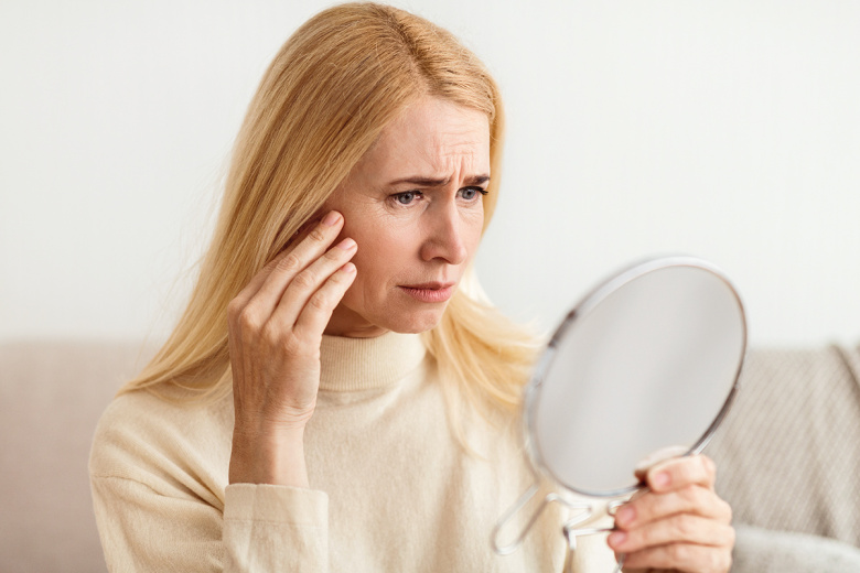 Косметолог ответила, что поможет защитить кожу от пересыхания зимой