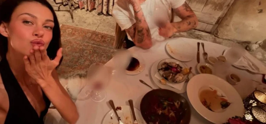 Кожа да кости: из-за скандала с Бекхэмами Никола Пельтц похудела до критического состояния